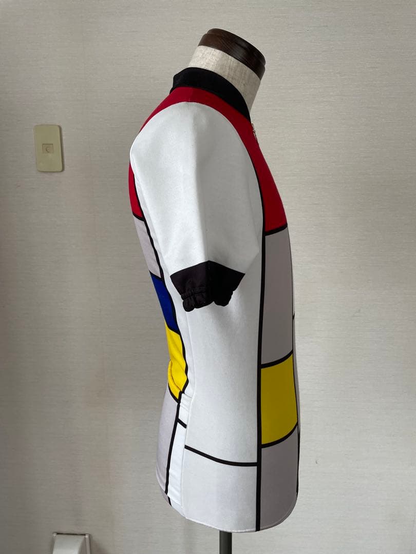 LOOK ルック サイクリング ジャージー Santini モンドリアン