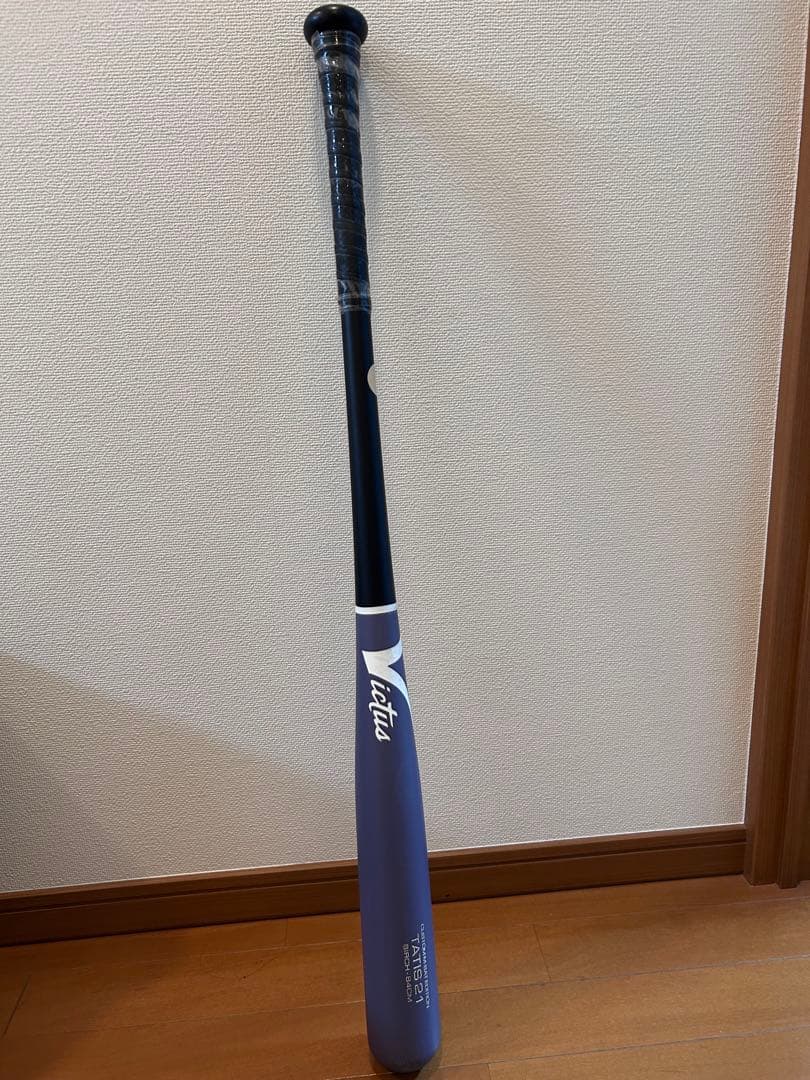 Victas 木製バット　軟式 タティスJr.モデル
