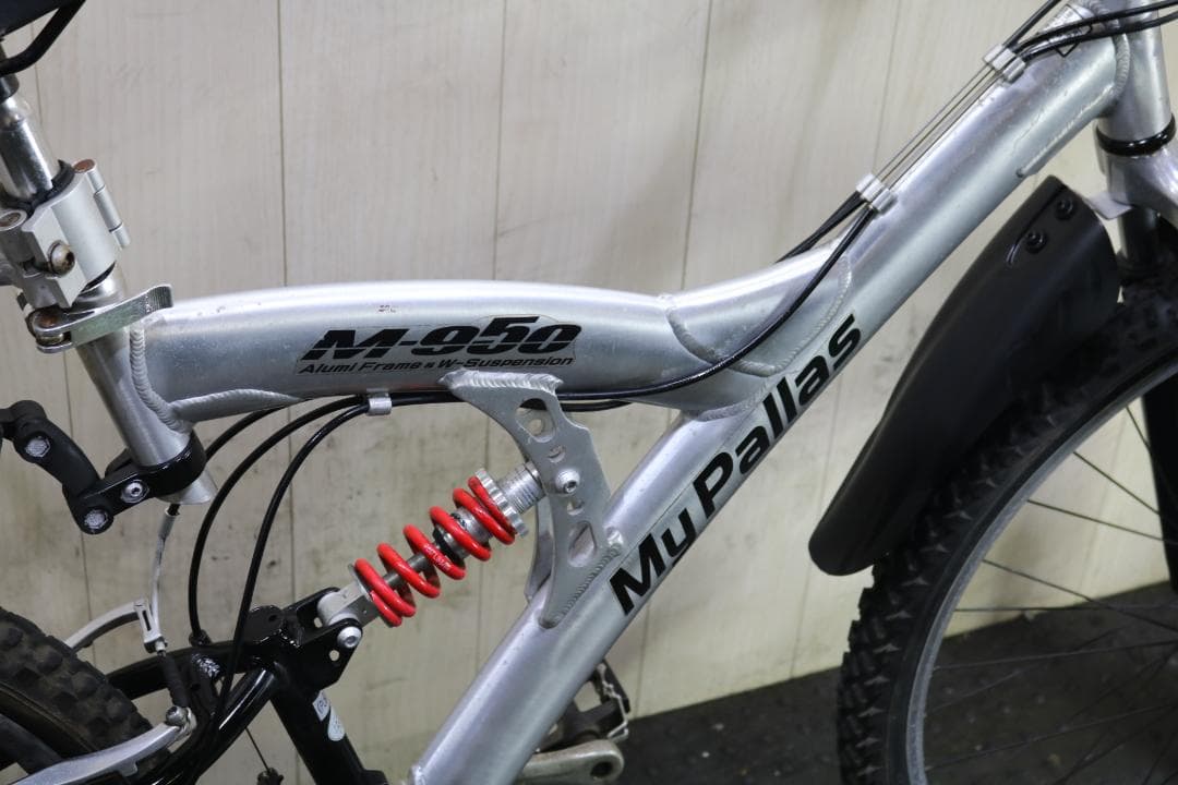 mypallasマイパラスM-950 26型 アルミ 21速 470mm MTB