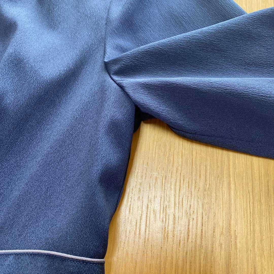 UNTITLED ネイビーロングワンピース