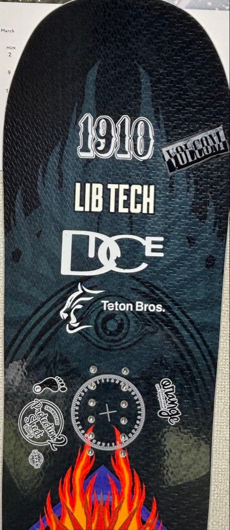 美品　24-25 LIB TECH リブテック テレインレッカー 157cm