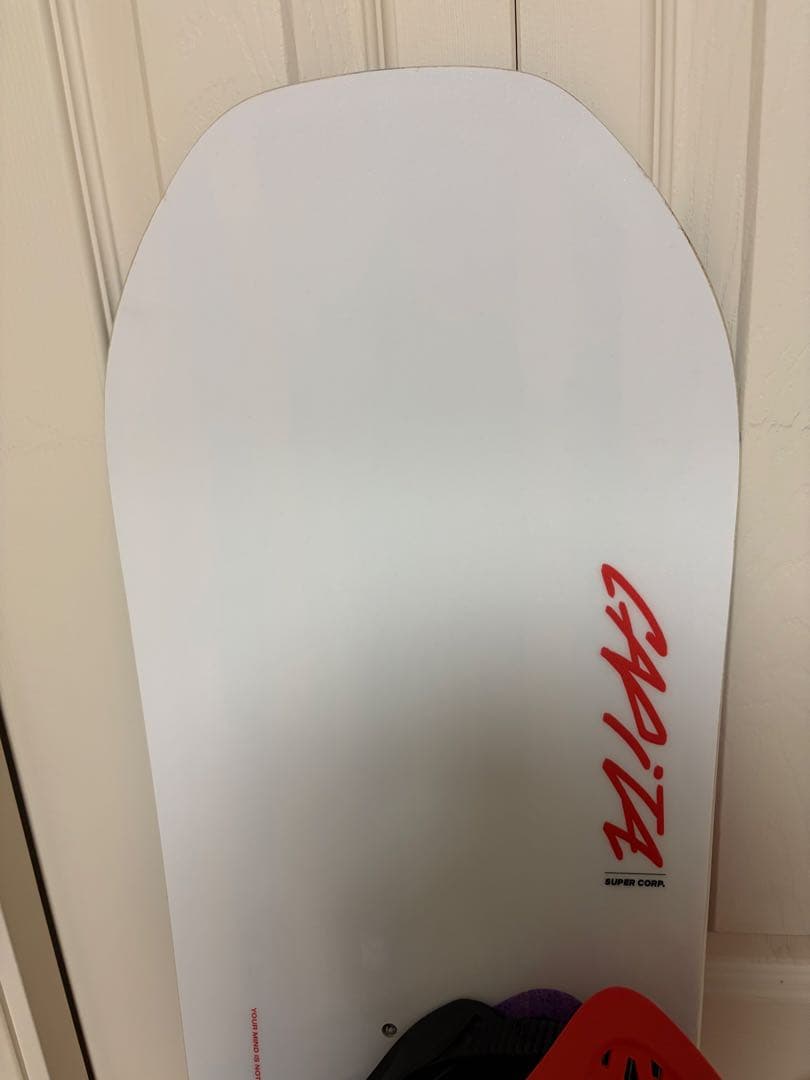 スノーボード　CAPITA インドアサバイバル150