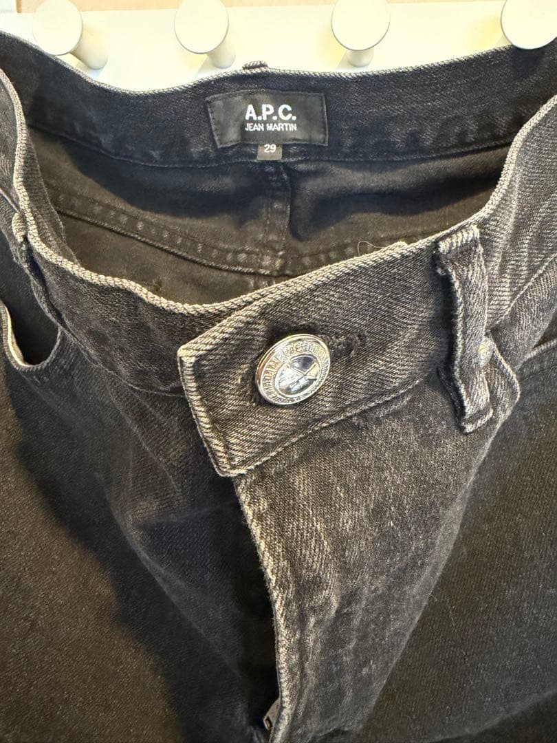 A.P.C. Jean Martin ブラックデニム 29