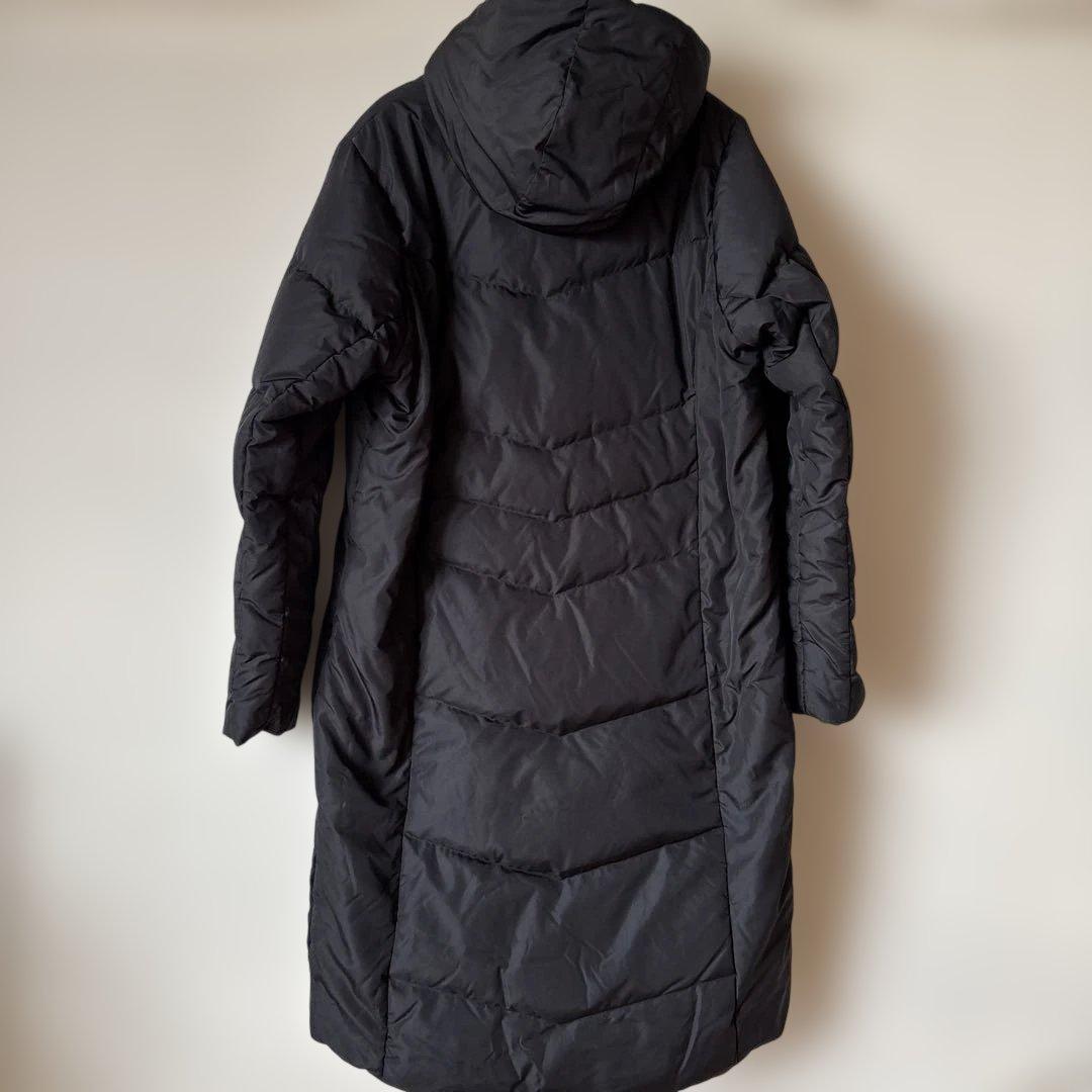 大*和様 MIZUNO ミズノ　ブラック ダウンベンチコート レディースLフード