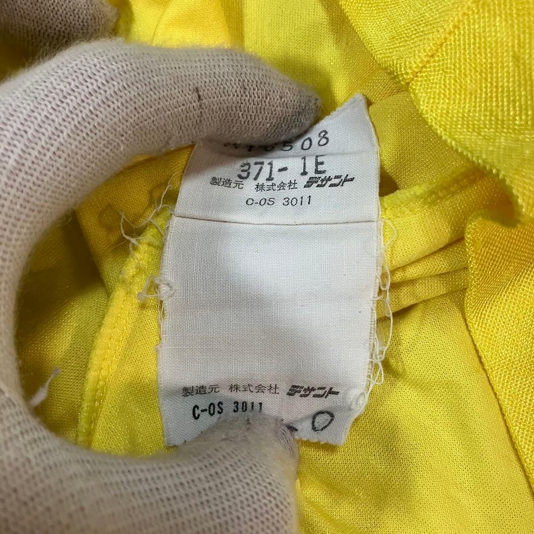 【90s】adidasヴィンテージGKユニフォーム　O あいみょん　1番　マツダ