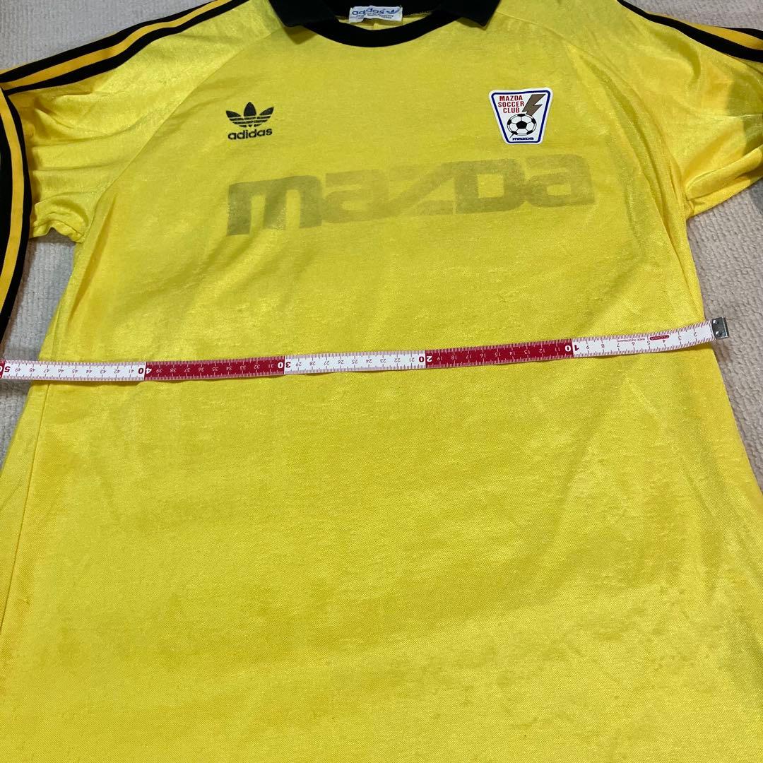 【90s】adidasヴィンテージGKユニフォーム　O あいみょん　1番　マツダ