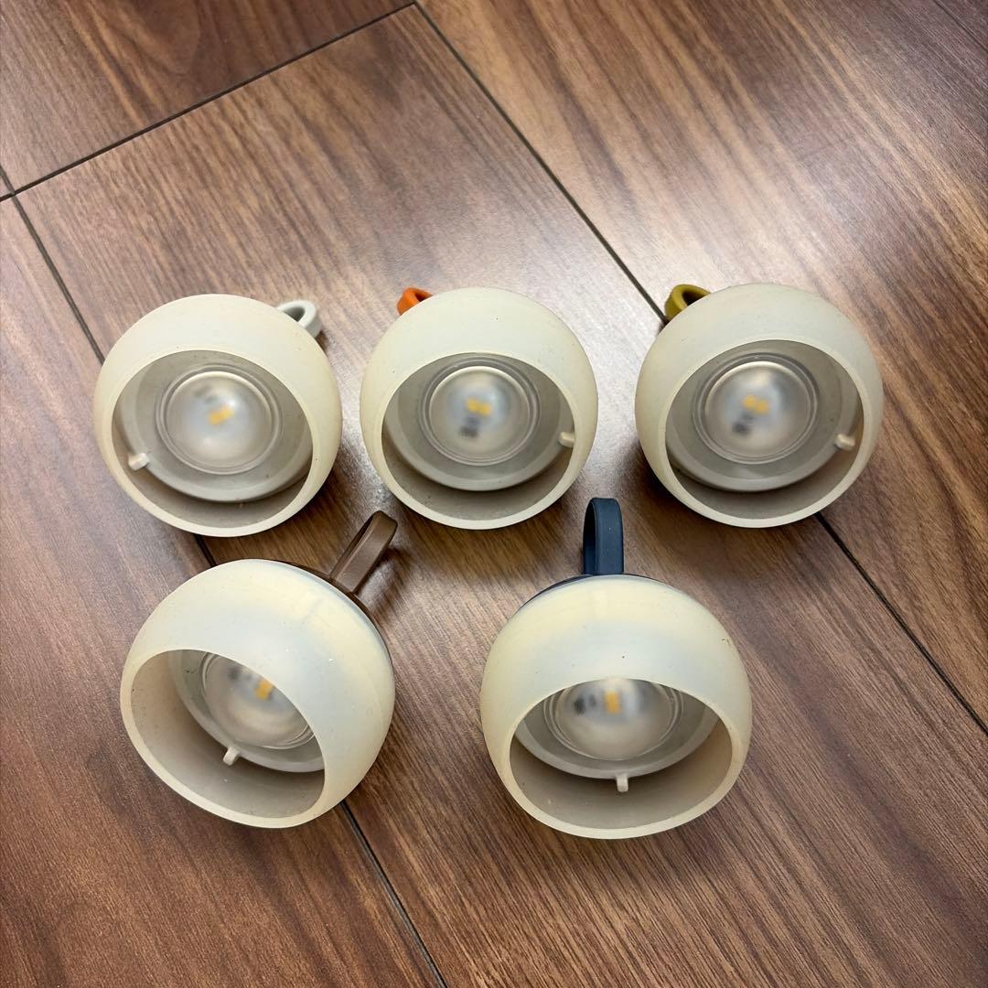 スノーピーク　たねほおずき　5色セット