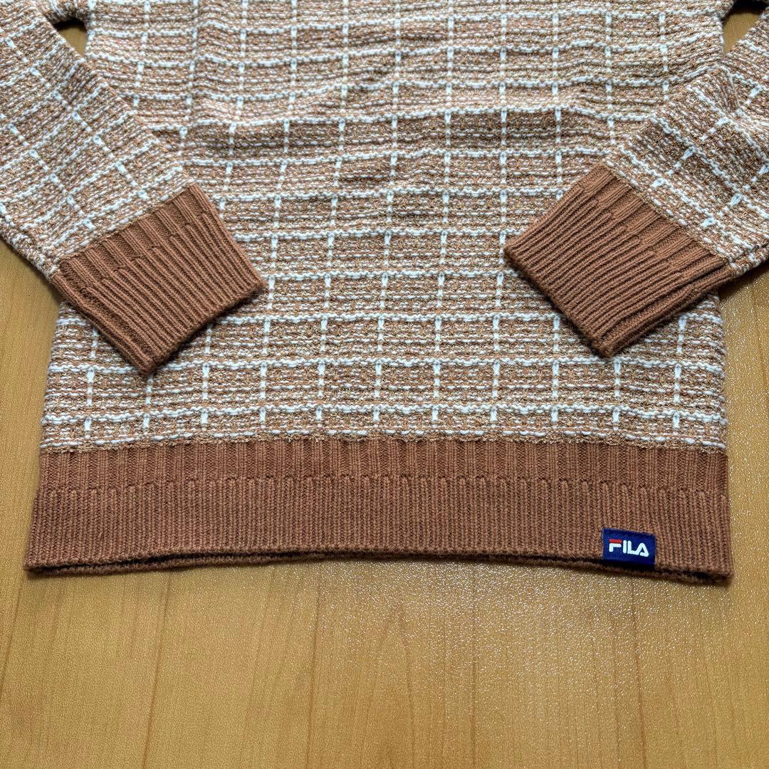 【新品】FILA ゴルフウェア ニット セーター