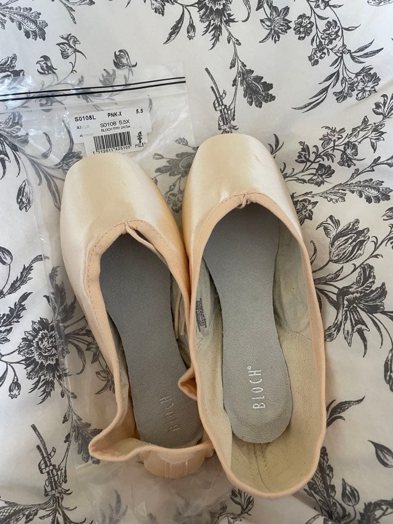 バレエ BLOCH Axiom 5.5X