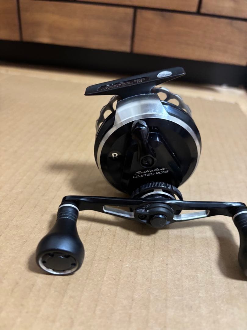 【超美品】SHIMANO セイハコウリミテッド　RC83 右