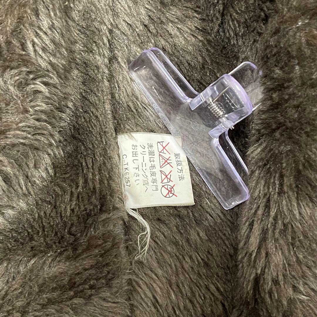 極暖ボアライナー付！羊革 レザーフライトジャケット A-2型 ブラウン Lサイズ