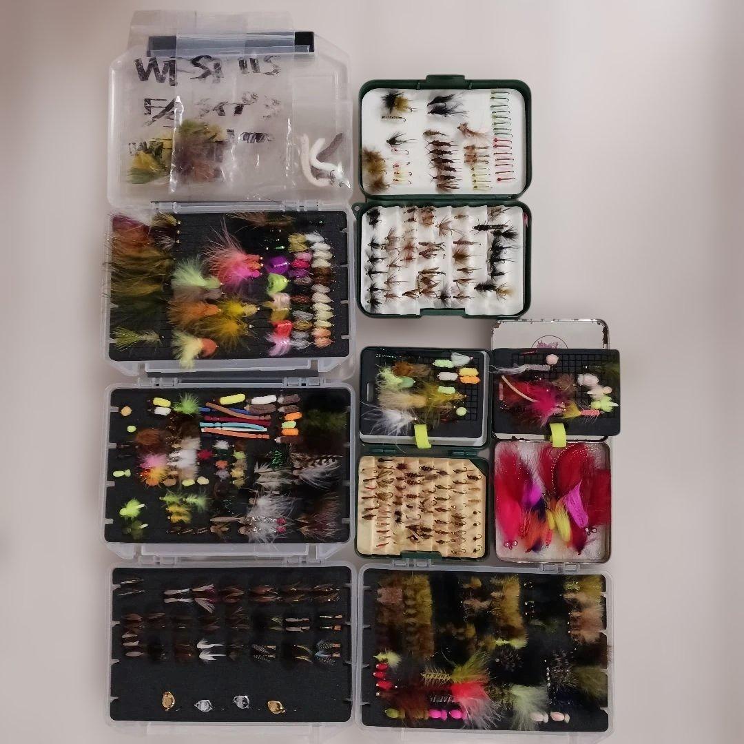 フライ完成品　フライフィッシング ケース付き　まとめ