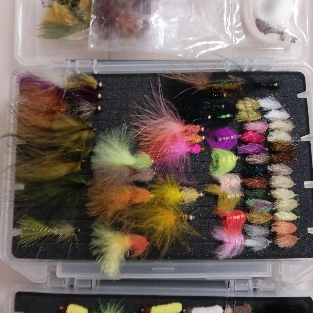 フライ完成品　フライフィッシング ケース付き　まとめ