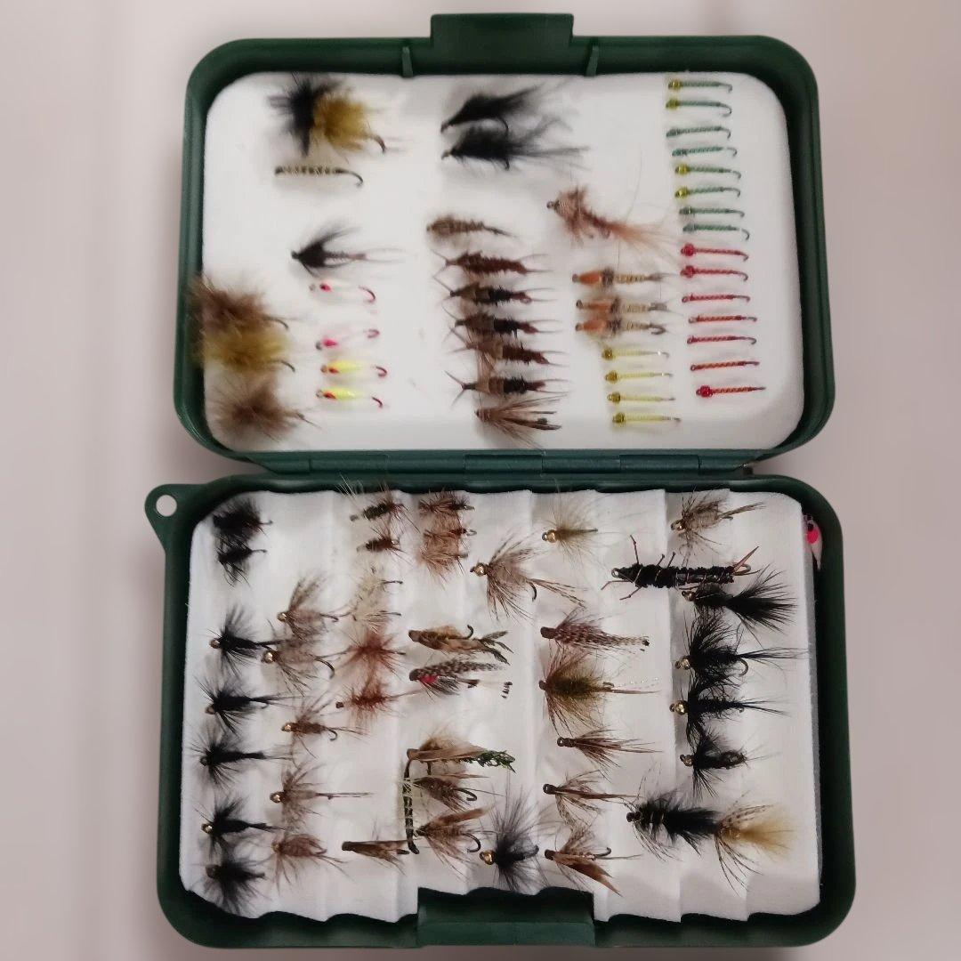 フライ完成品　フライフィッシング ケース付き　まとめ