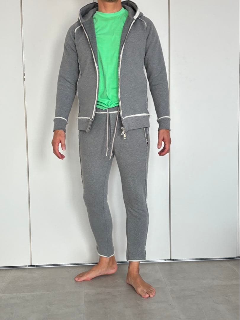 T*U様 【LEON即完売】WJKスーパー裏起毛スェットセットアップ