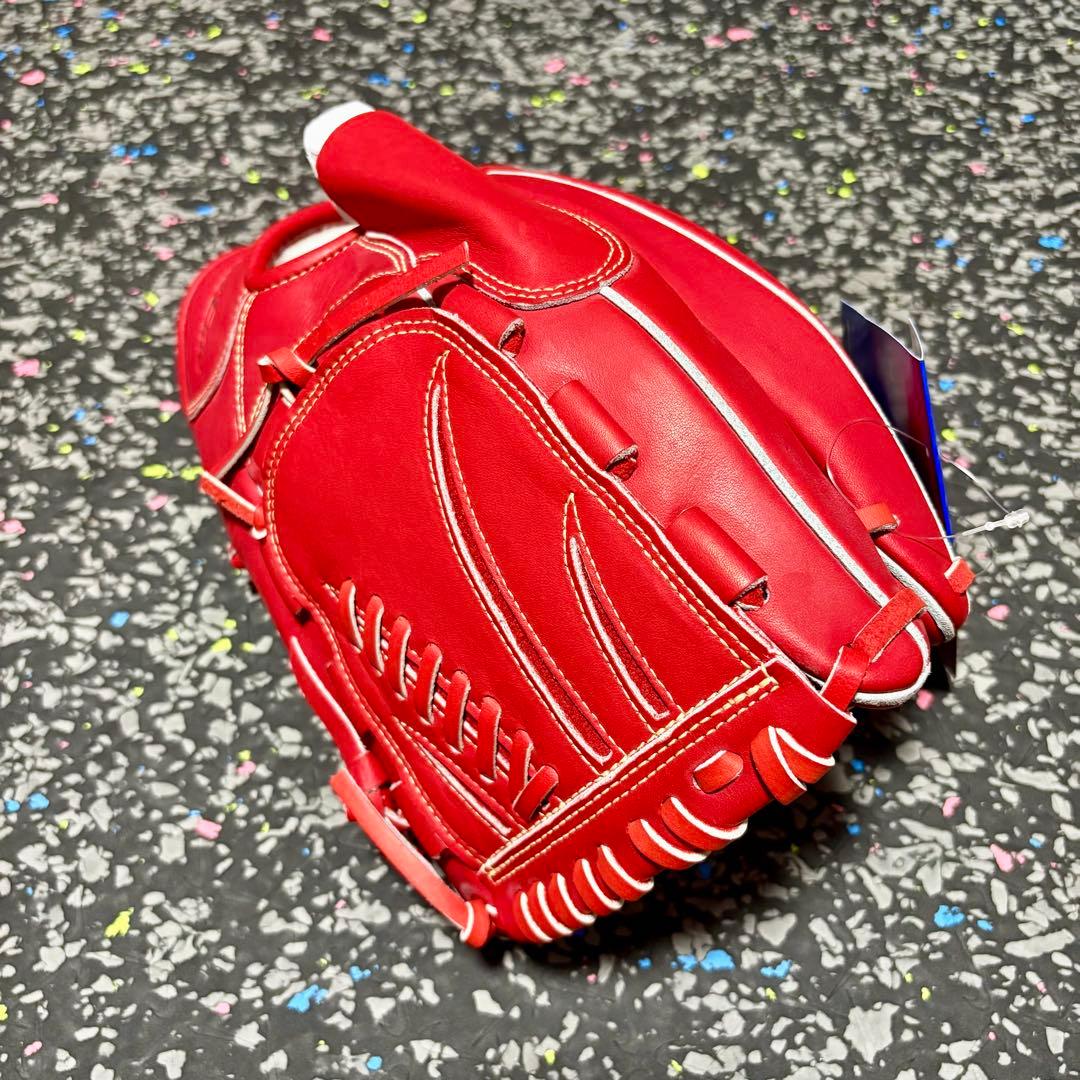 ミズノ グローバルエリート 投手用 硬式用 ラディッシュ グローブ FFバンド