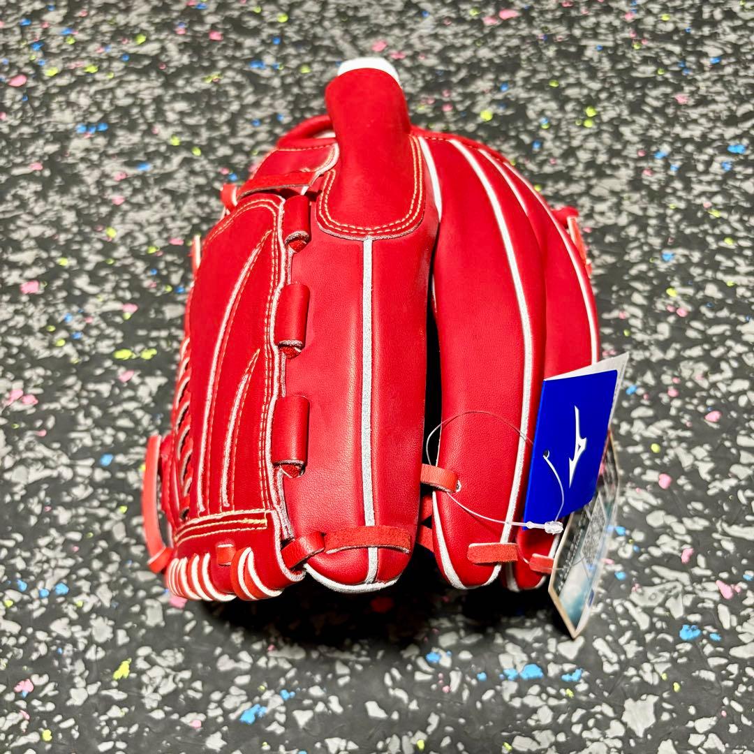 ミズノ グローバルエリート 投手用 硬式用 ラディッシュ グローブ FFバンド