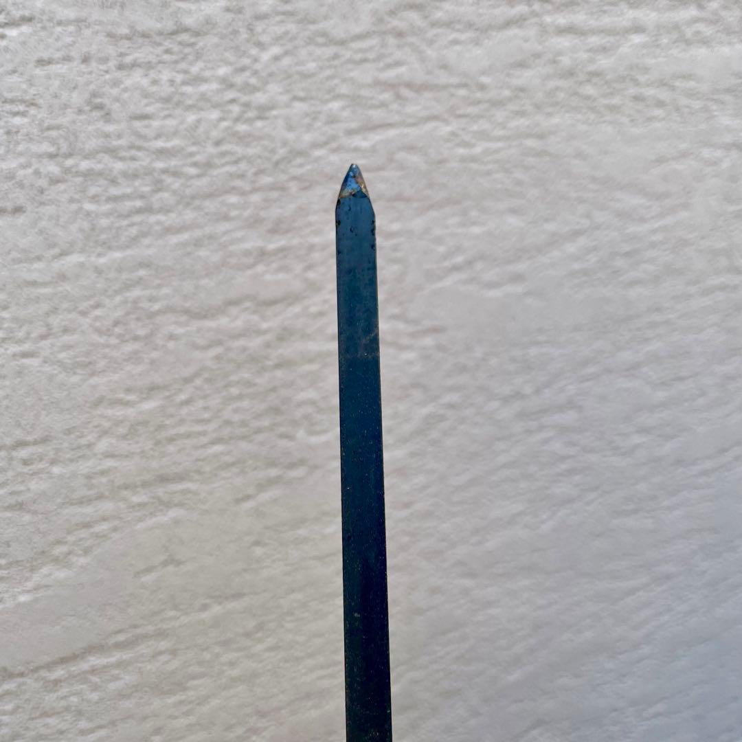 ランタンハンガー　アイアン×ウッド① キャンプ