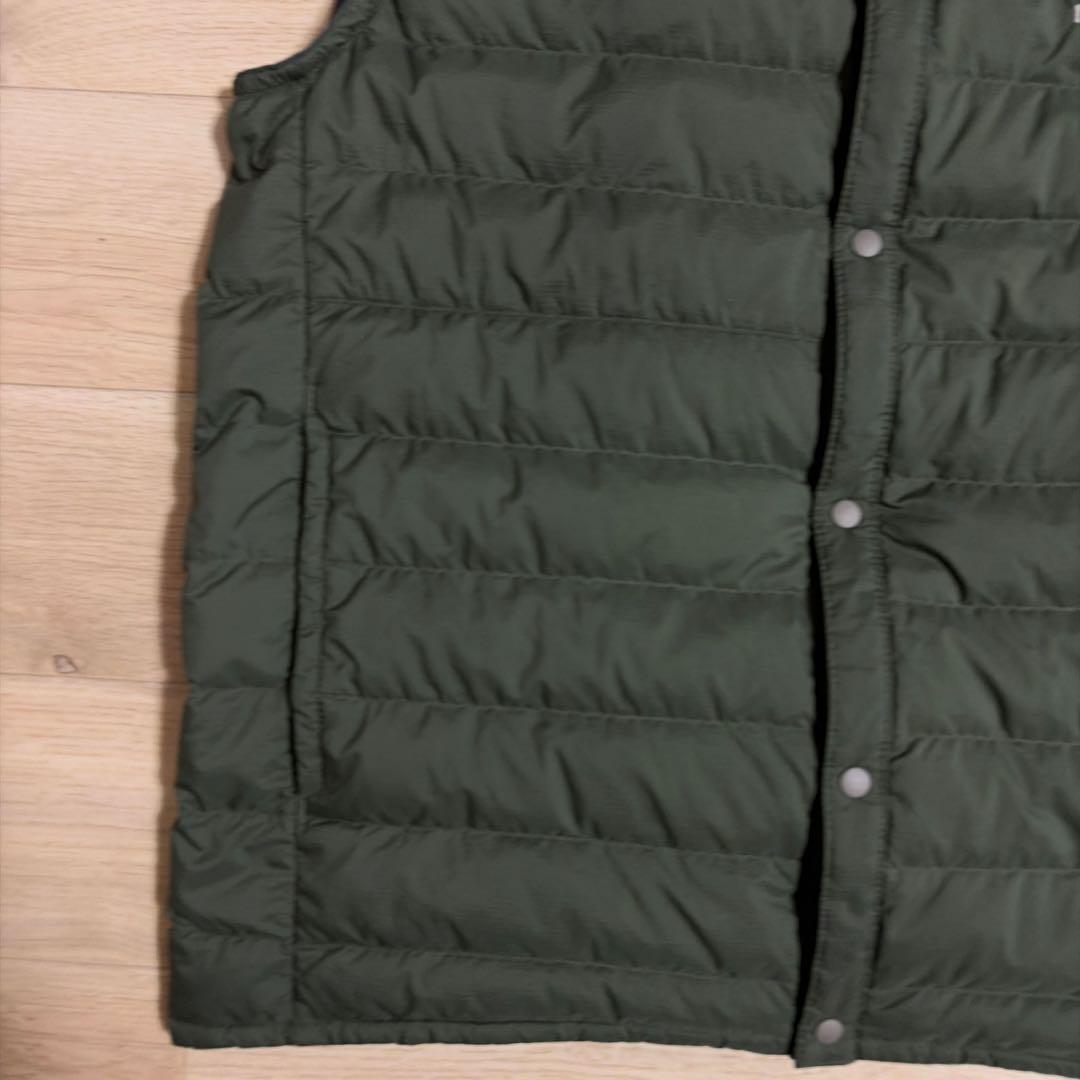 【美品】　mont-bell モンベル　スペリオダウンベスト オリーブ　M