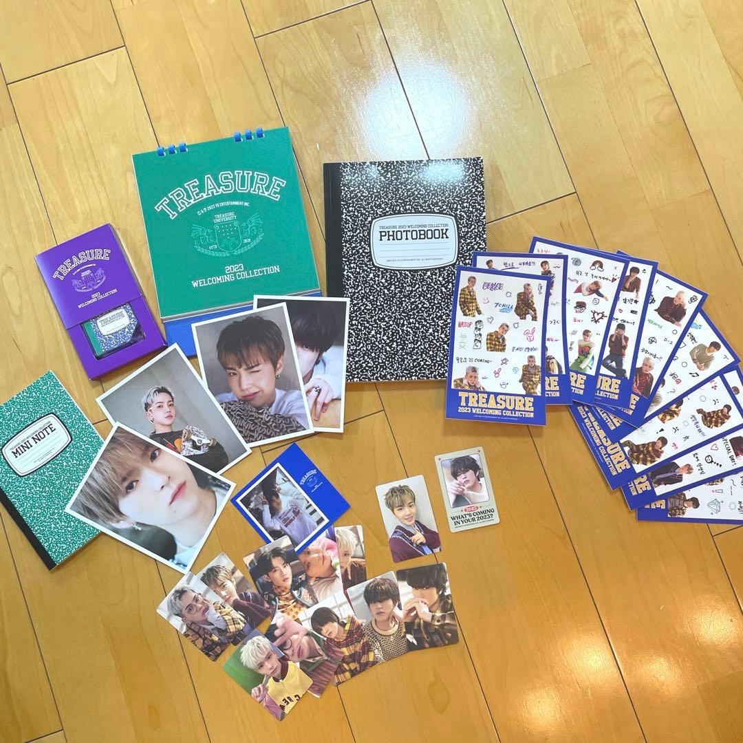 トレジャー treasure CD シーグリ　トレカ　グッズまとめ売り