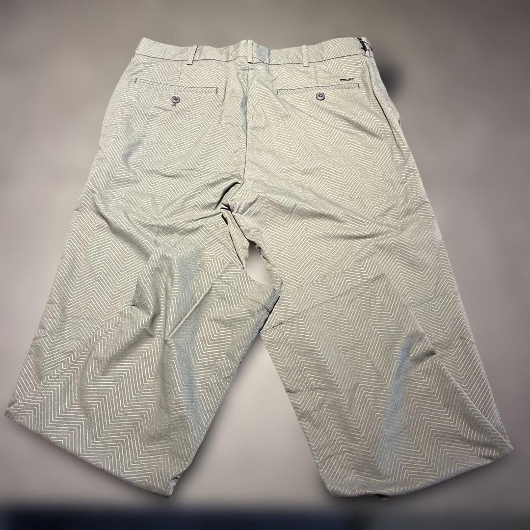 RLX ヘリンボーンゴルフスラックス