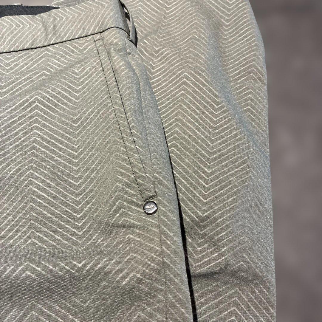 RLX ヘリンボーンゴルフスラックス