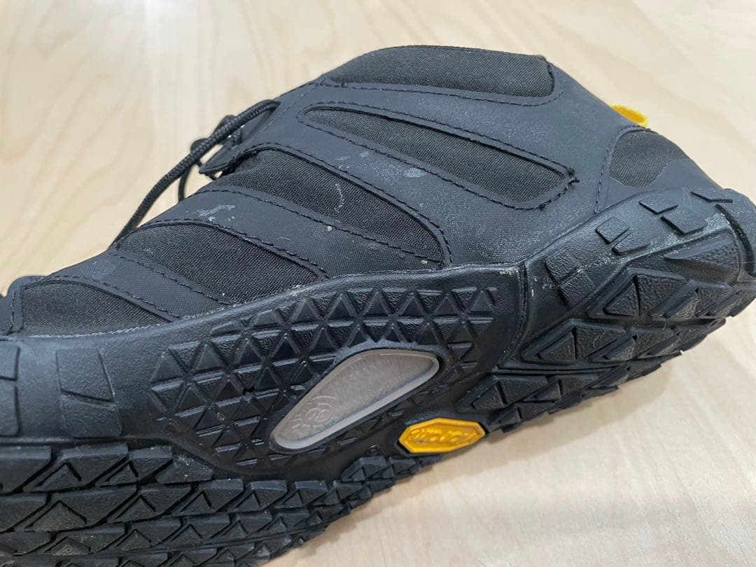 Vibram FiveFingers ブラック イエロー 26cm トレーニング