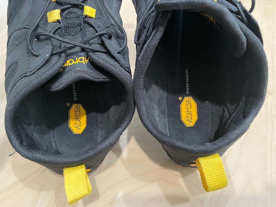 Vibram FiveFingers ブラック イエロー 26cm トレーニング