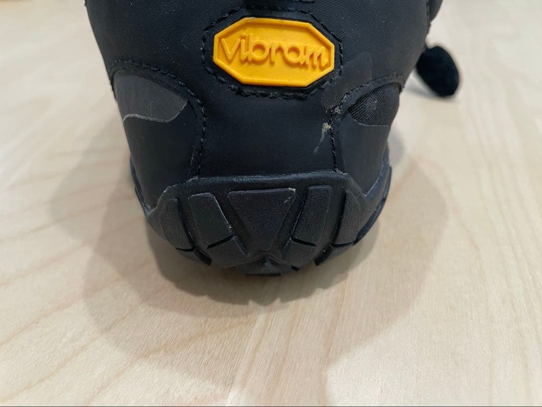 Vibram FiveFingers ブラック イエロー 26cm トレーニング