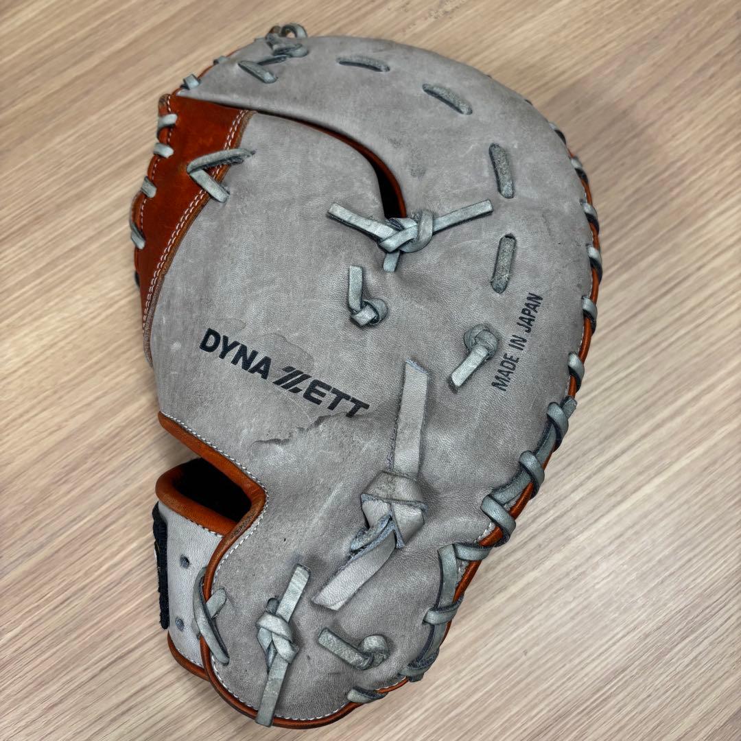 【左投げ用】ZETT 一般軟式 ファーストミット 左利き　日本製