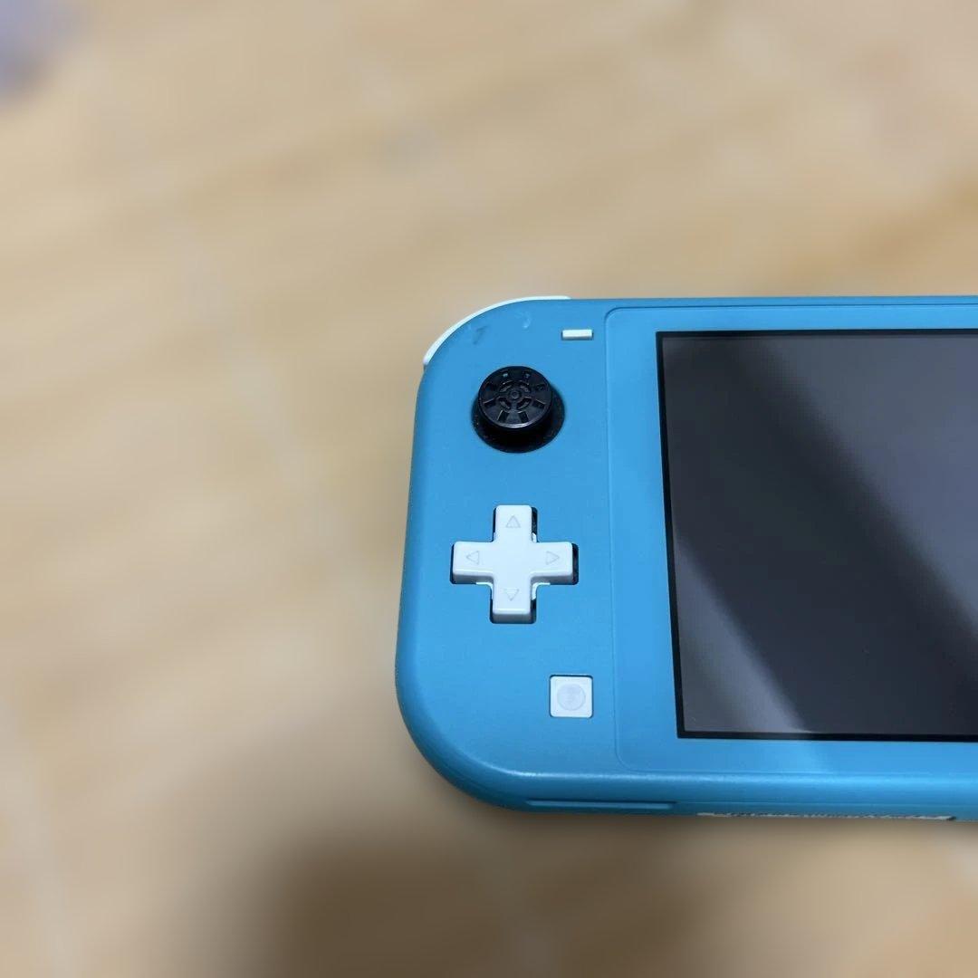 ニンテンドー　Switchライト　ターコイズ