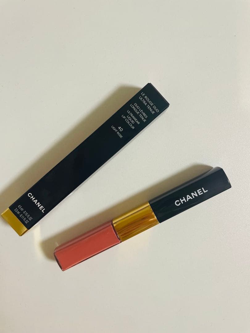 CHANEL ル ルージュ デュオ ウルトラ トゥニュ40 ライトローズ