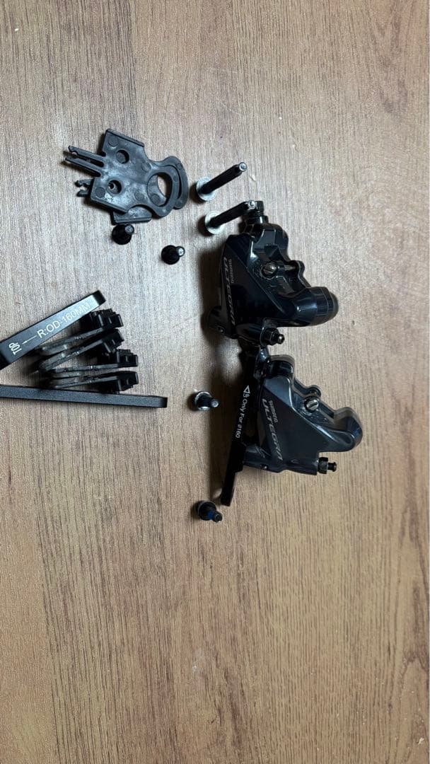 アルテグラコンポ　R8000 機械式　油圧 フロントディレイラー抜き