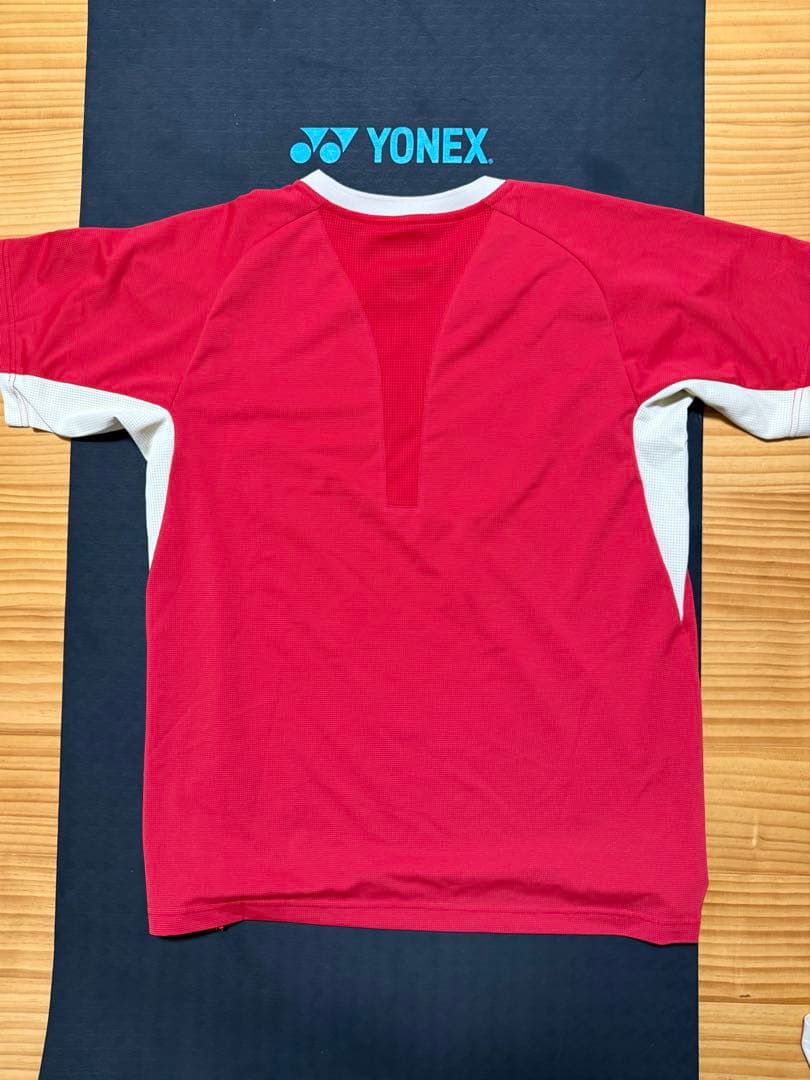 YONEX バドミントン シャツ2枚＋ハーフパンツ1枚
