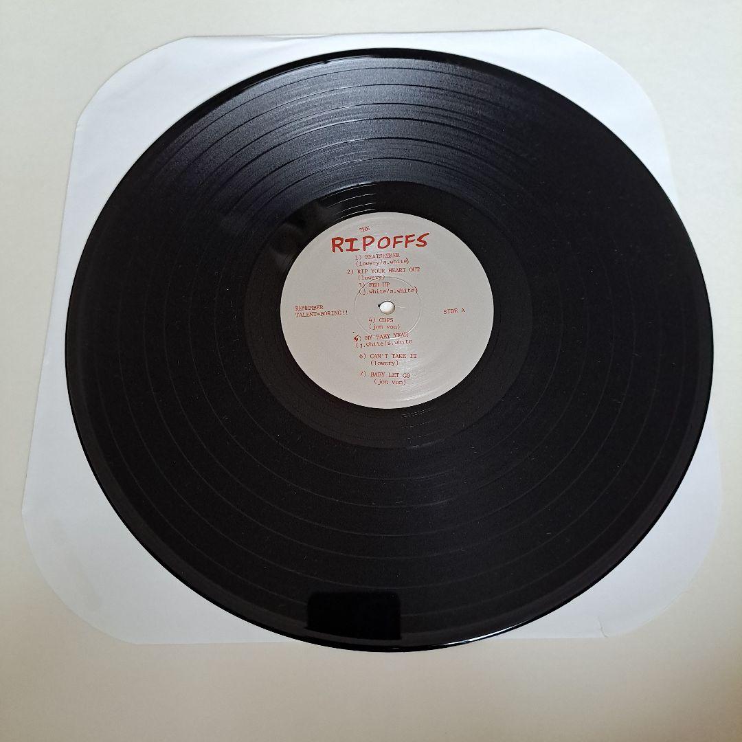 THE RIP OFFS レコード２枚 Mummies クランプス チバユウスケ