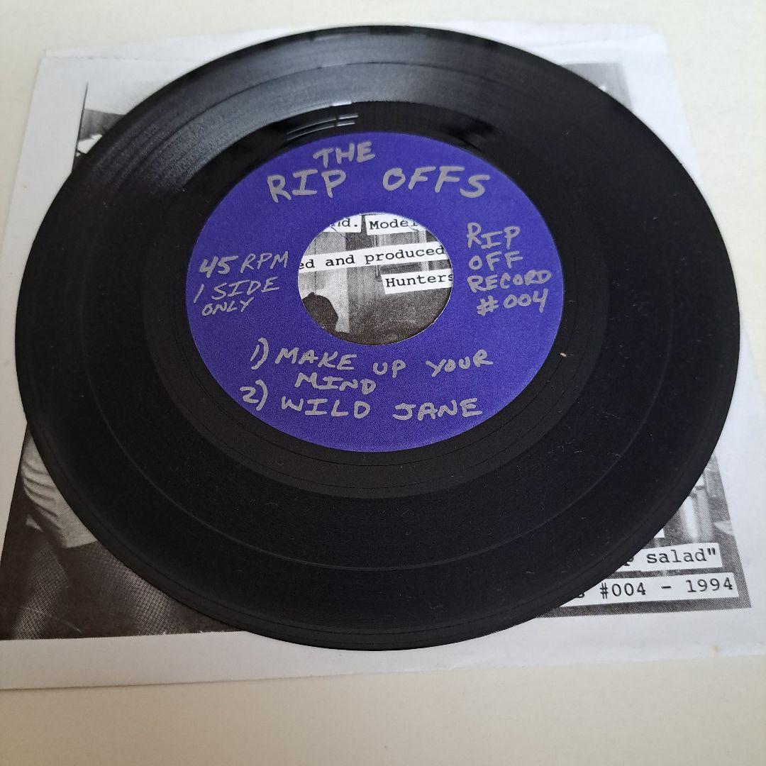 THE RIP OFFS レコード２枚 Mummies クランプス チバユウスケ