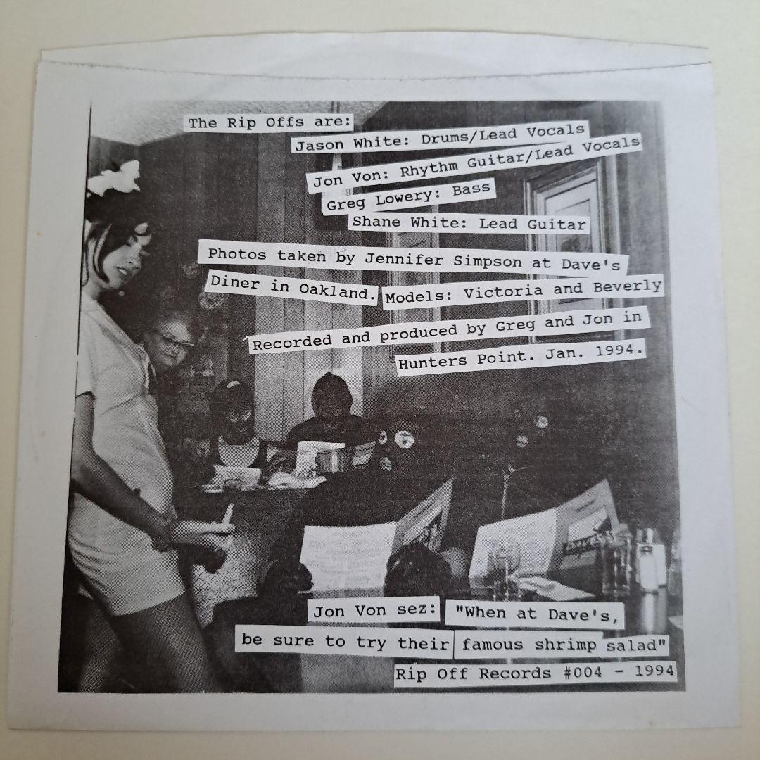 THE RIP OFFS レコード２枚 Mummies クランプス チバユウスケ