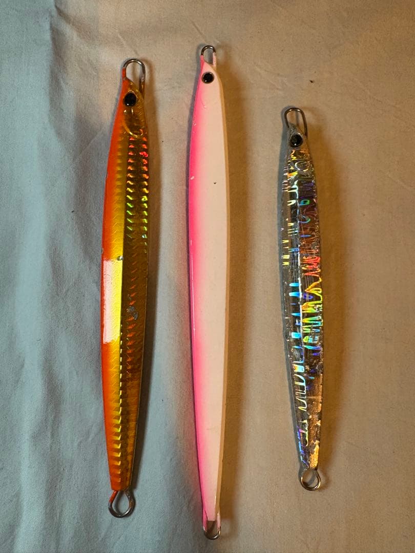 カルティバ、パームスメタルジグセット 11個　カルティバソフトケース付