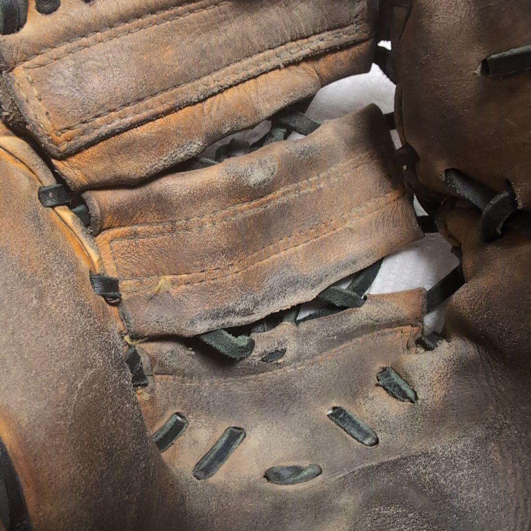 久保田スラッガー 軟式グローブ　ファーストミット　中村紀洋モデル