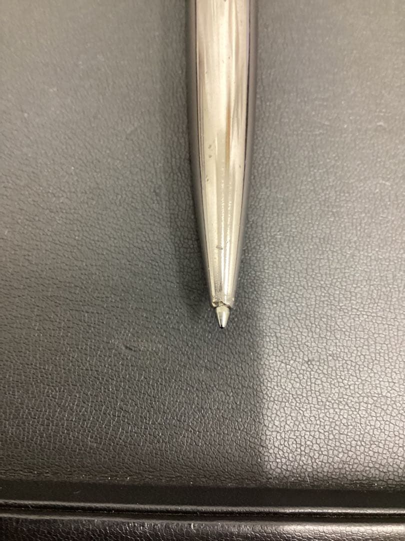 A.DUNHILLオニキスブルー紫ラメ シャープペンシル　とダンヒルボールペン