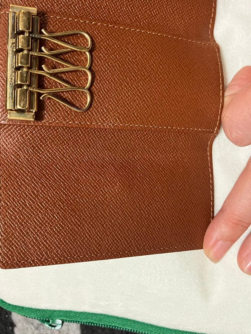 【K3】LOUIS VUITTON 4連キーケース モノグラム　未使用品