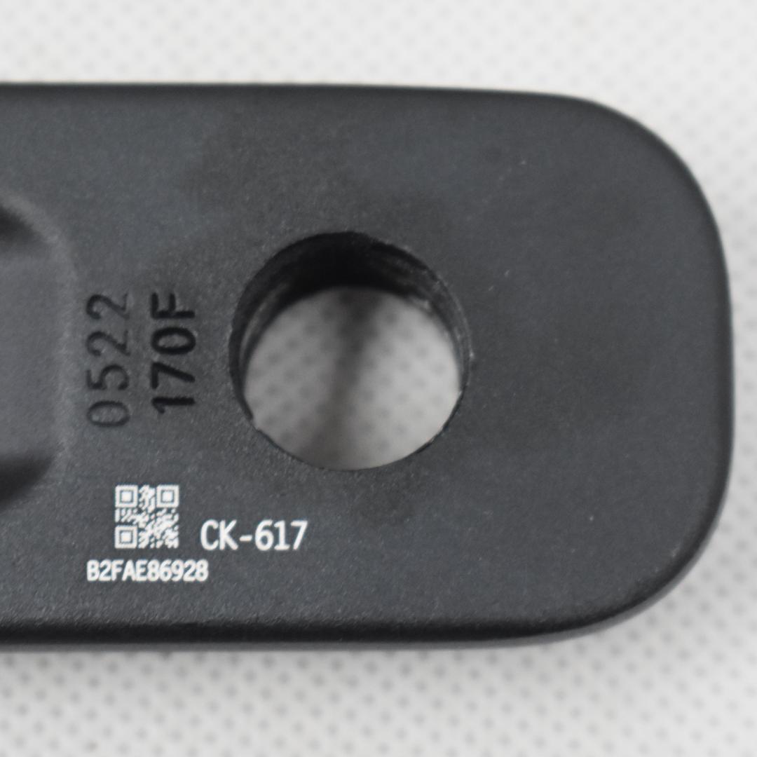 FSAクランク170mm 48/32T・RPM BB68mm 完成車外し