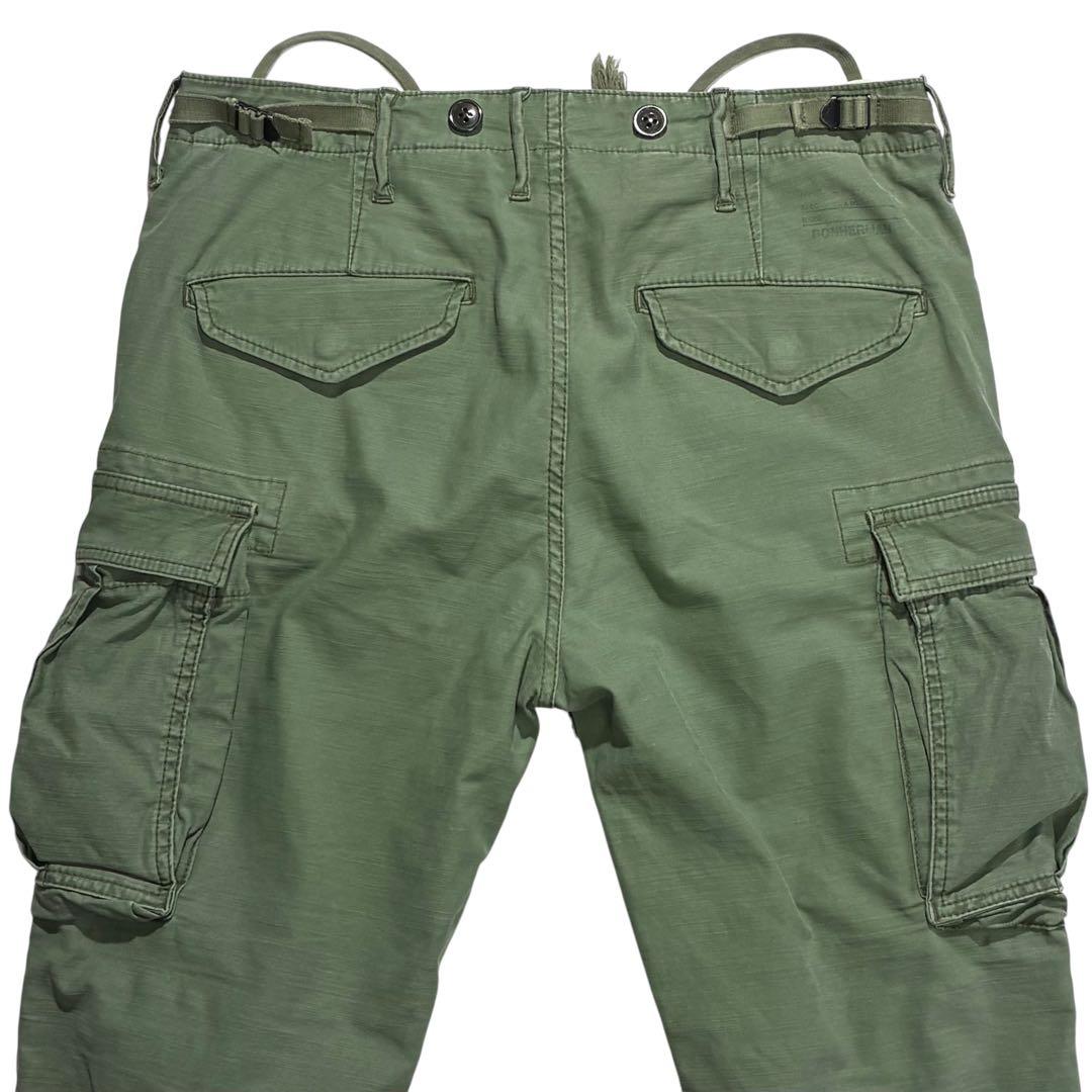 ロンハーマン フィールドパンツ M カーキ オリーブ クロップド丈 RHC