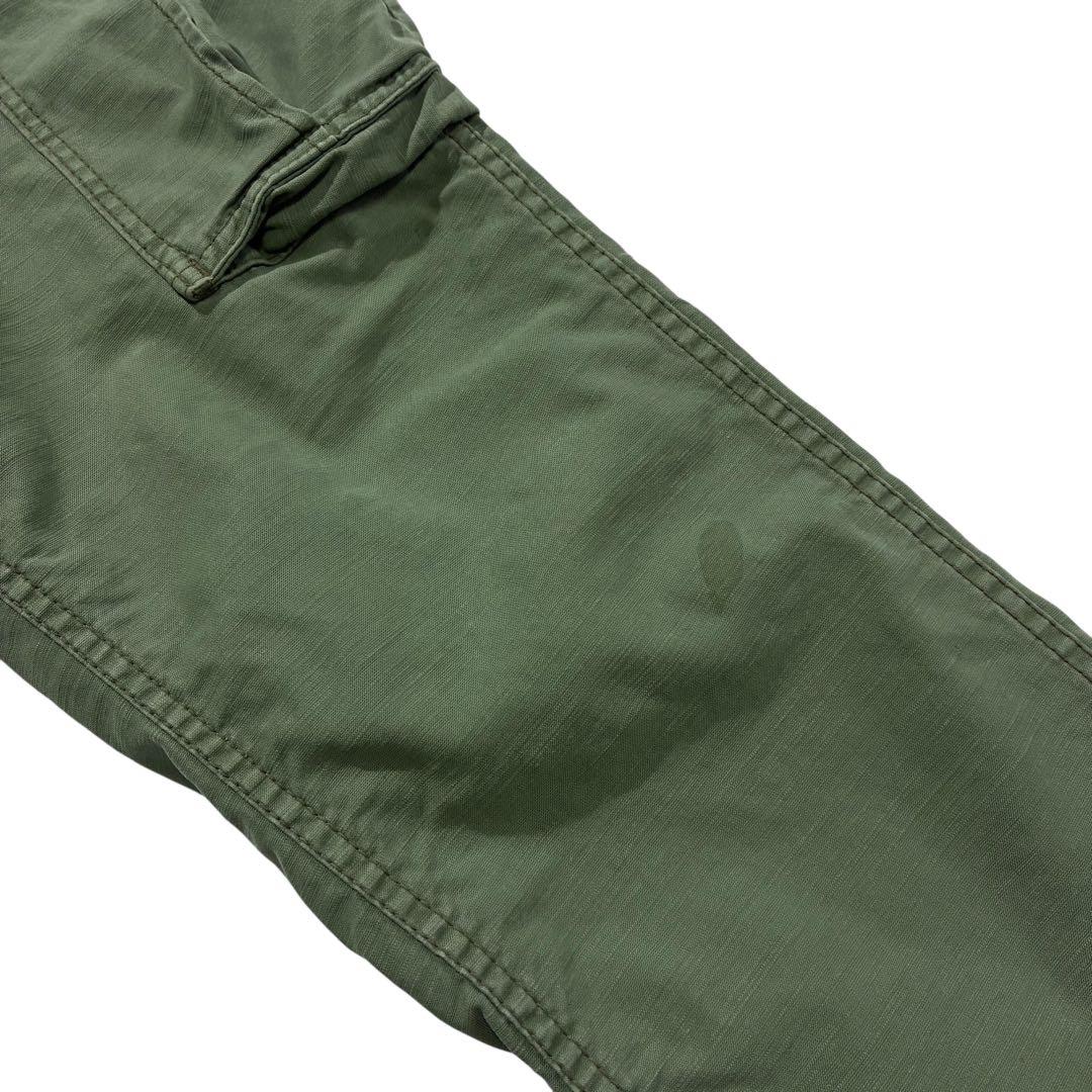 ロンハーマン フィールドパンツ M カーキ オリーブ クロップド丈 RHC