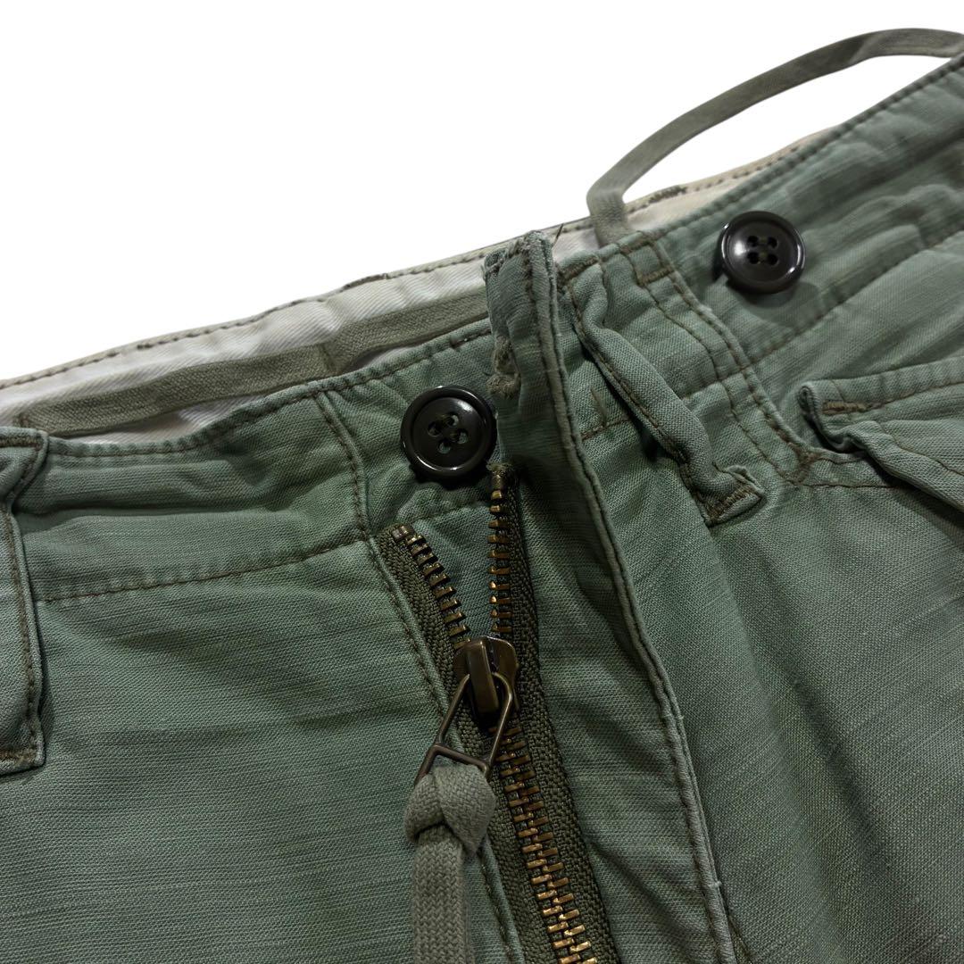 ロンハーマン フィールドパンツ M カーキ オリーブ クロップド丈 RHC