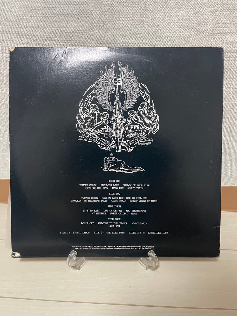 洋楽 Guns N' Roses / Everybody's Ass Is Up LP