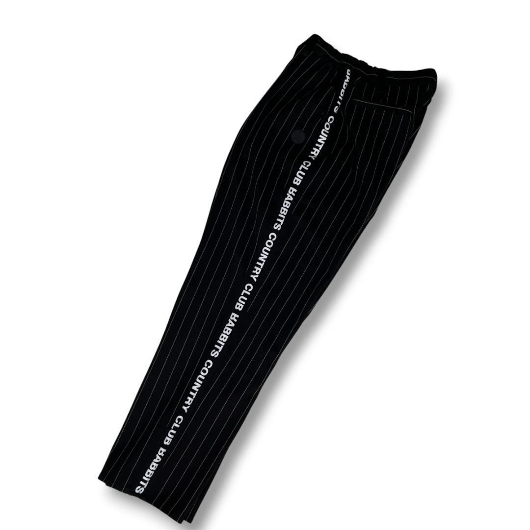 FR2 GOLF ジャージトラックパンツ 完売品 ストライプ 黒 XL パンツ