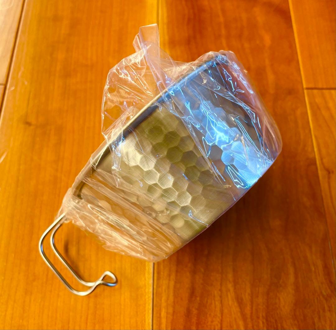 【新品/未開封】初回限定ロゴ AEND SIERRA CUP 480 ステンレス