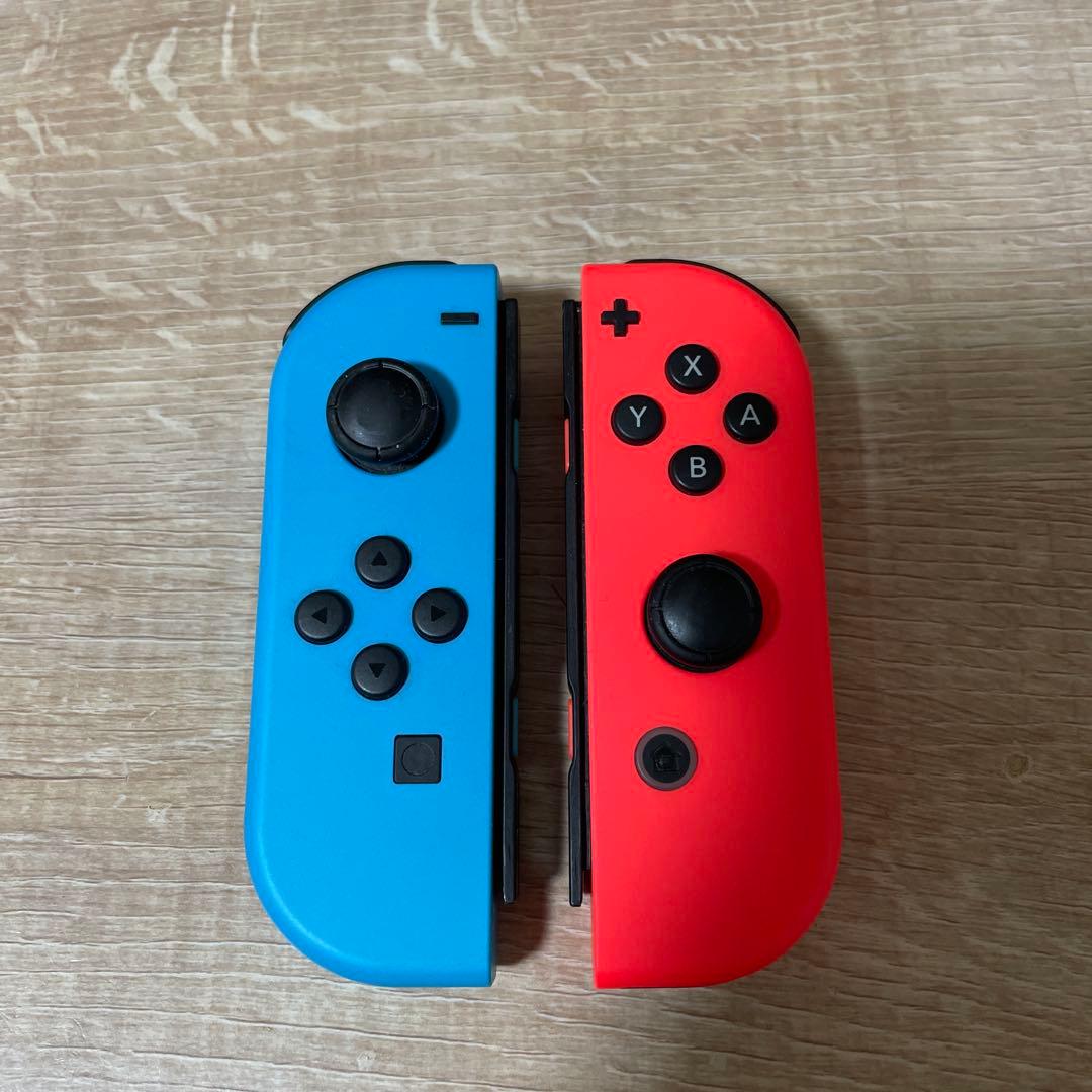 Nintendo Switch 本体 ネオンブルー ネオンレッド