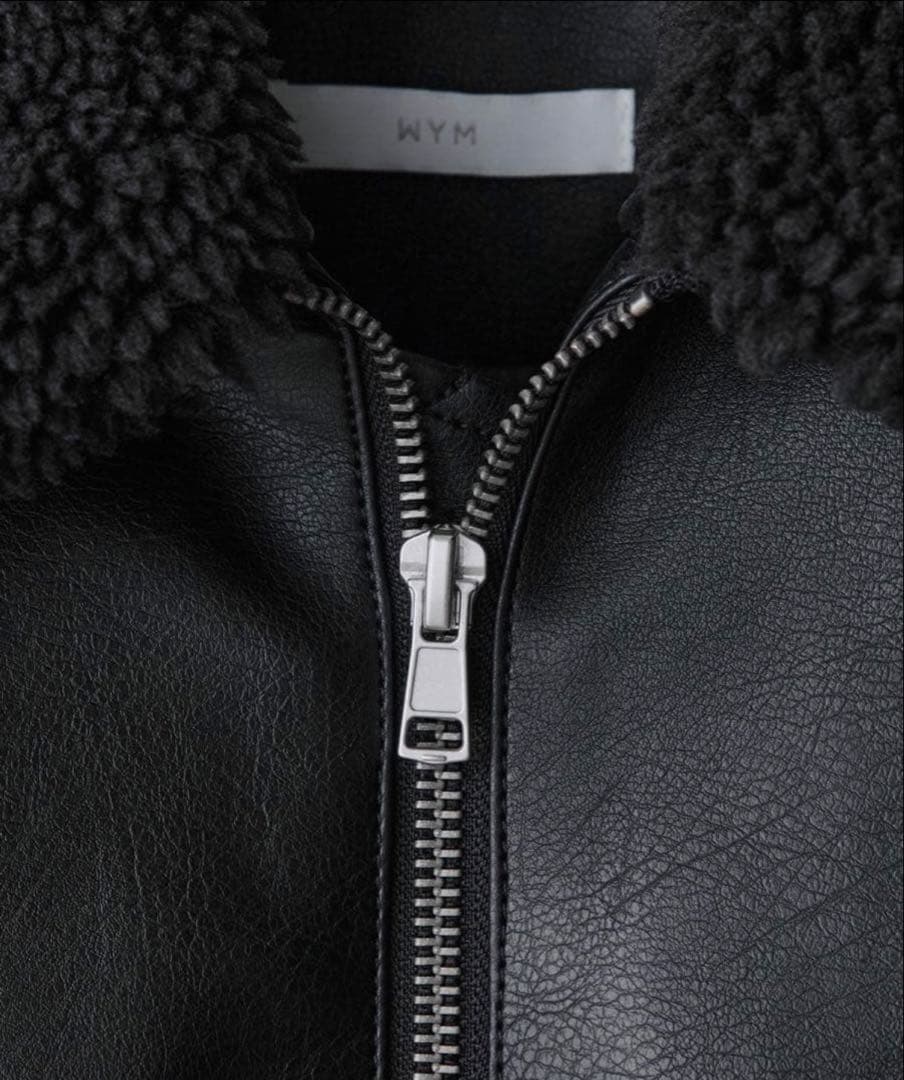 Koki WYM LIDNM　GRAIN FLIGHT BLOUSON